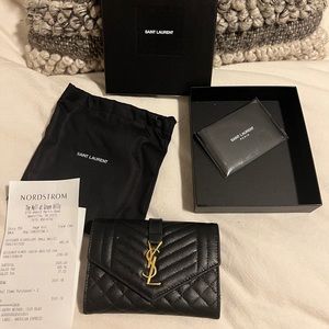 Small YSL Envelope Wallet
